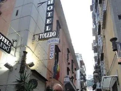 Hotel Toledo Naples 3*,