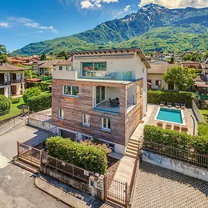 Family With Pool And Amazing Panoramic Penthouse Ferienhaus Colico